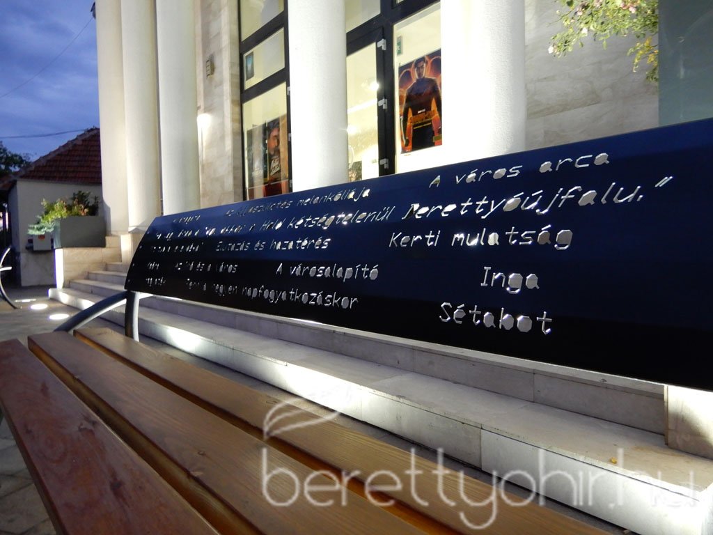 Konrád-emlékpad avatás 70